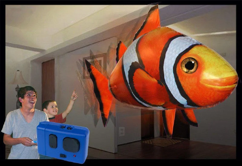 Flying Clownfish Air Swimmer