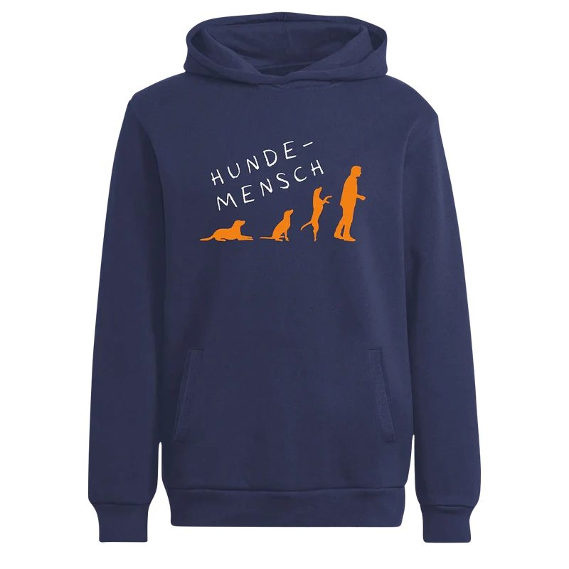 Hoodie Unisex "HUNDEMENSCH"