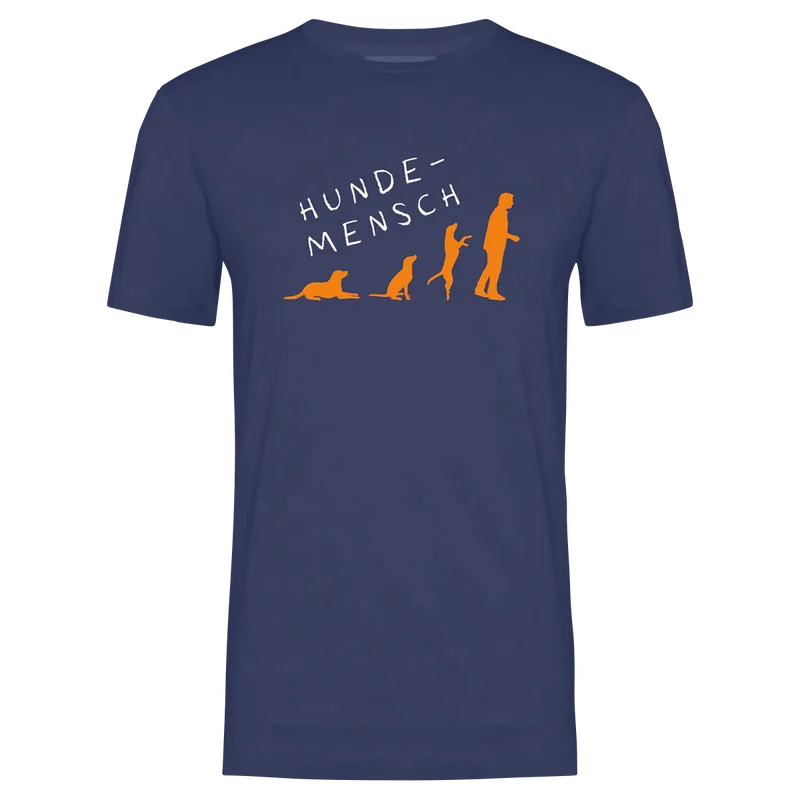 T-Shirt Unisex "HUNDEMENSCH"