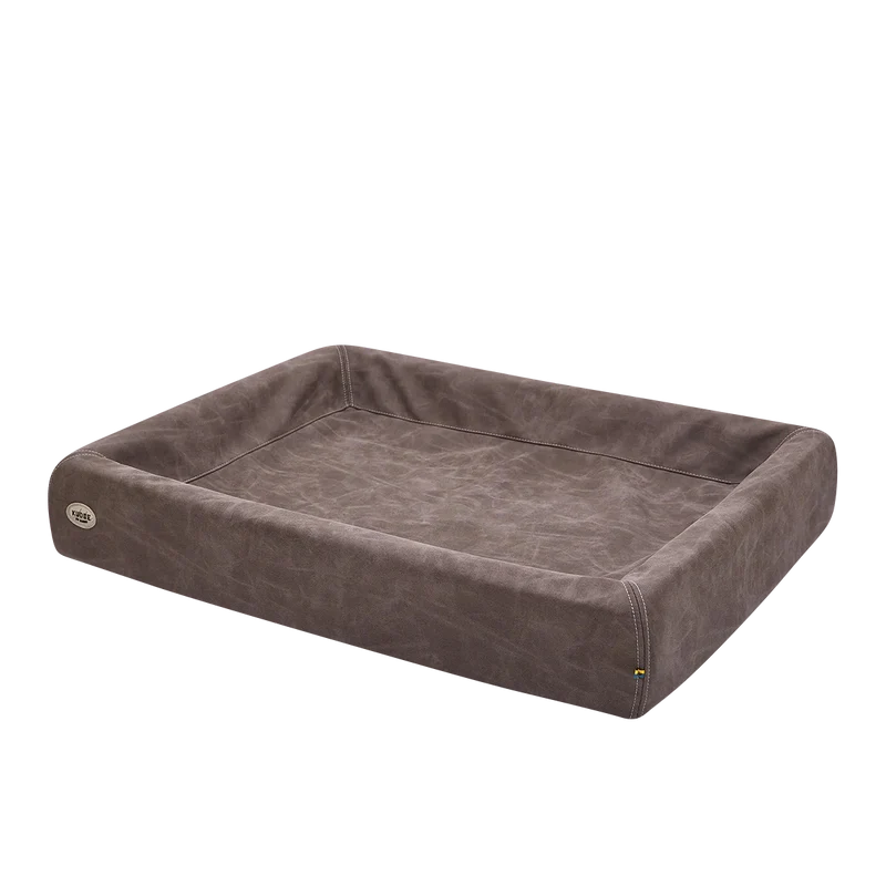 Hundebett KUDDE Wildlederoptik