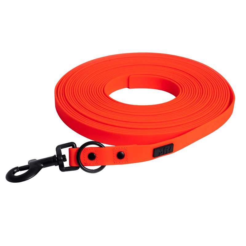 Schleppleine SoftVinyl Neonorange