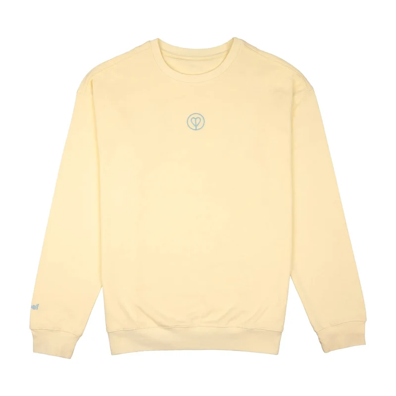 PALOPA SWEATER - BIO BAUMWOLLE, LEMON ICING