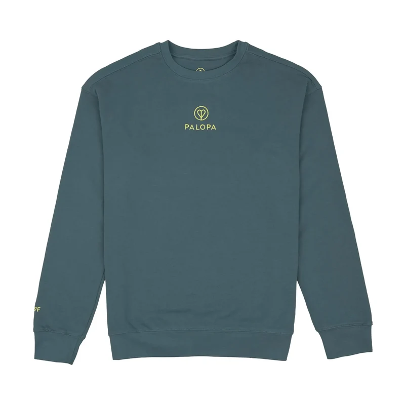 PALOPA SWEATER - BIO BAUMWOLLE, STORMY NAVY