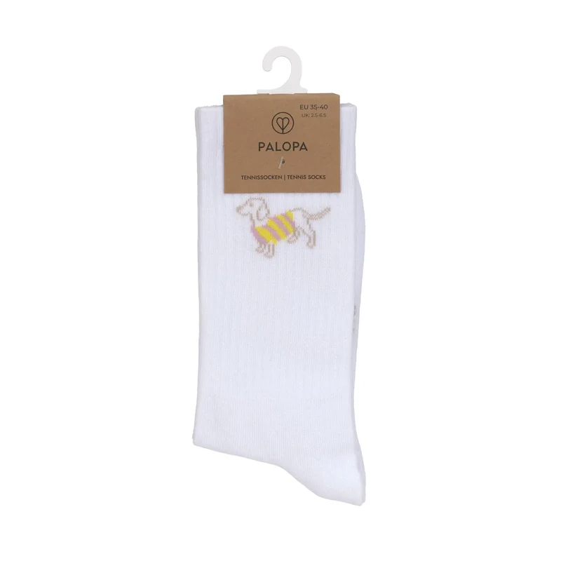 PALOPA TENNIS SOCKEN - BADGER DOG