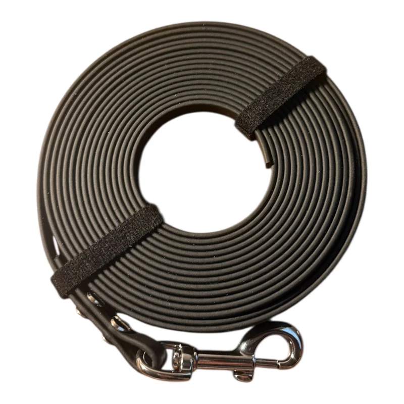 Schleppleine aus Biothane, eigene Herstellung- 5 Meter-9 mm