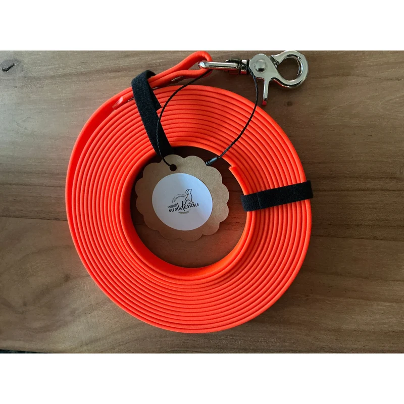 Schleppleine aus Biothane, eigene Herstellung- 5 Meter-16 mm