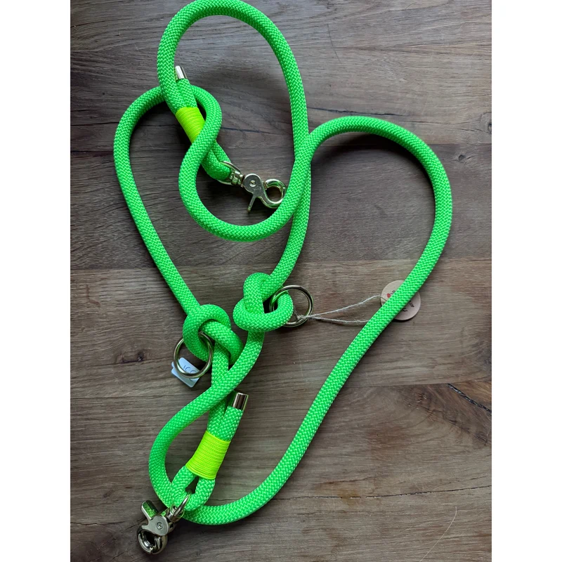 Tauleine Neon Grün-1,80 Meter Ø10 mm