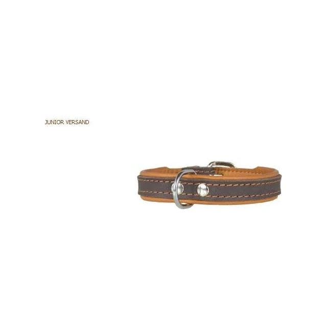 KAIRO Collection Halsband – 12 mm Breite aus hochwertigem Fettleder