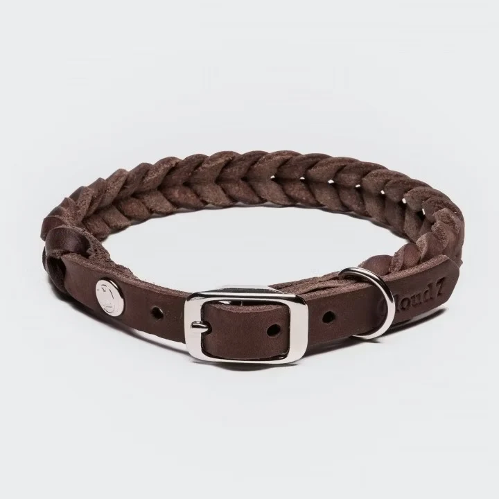 Cloud 7 - Fettleder Hundehalsband