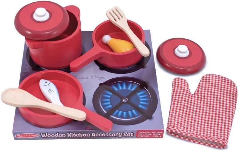 Wooden Kitchen Accessory Kit
