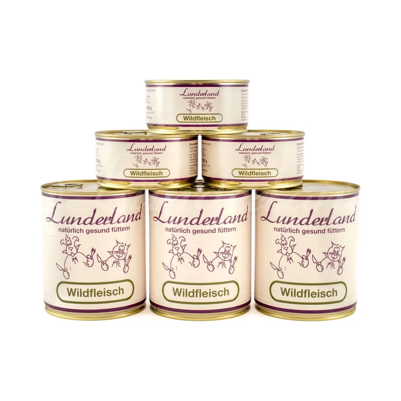 Lunderland Wildfleisch 800g
