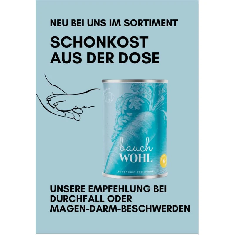 Lieblingshund Bauchwohl