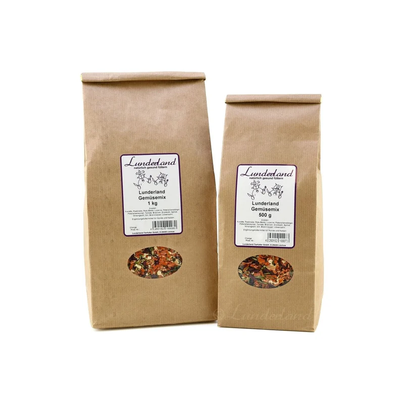 Lunderland Gemüsemix 500g