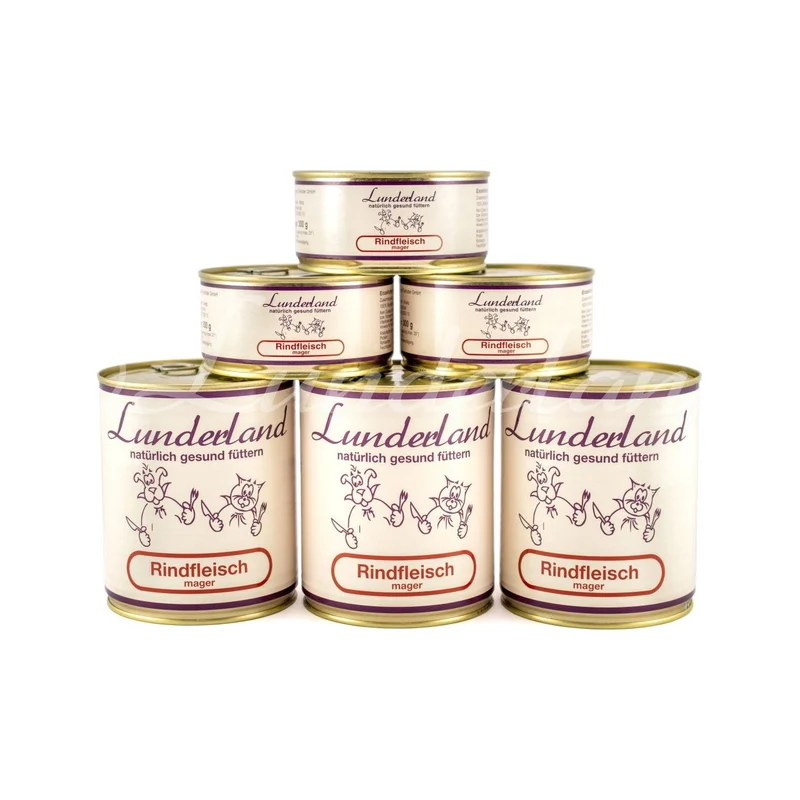 Lunderland Rindfleisch mager 800g