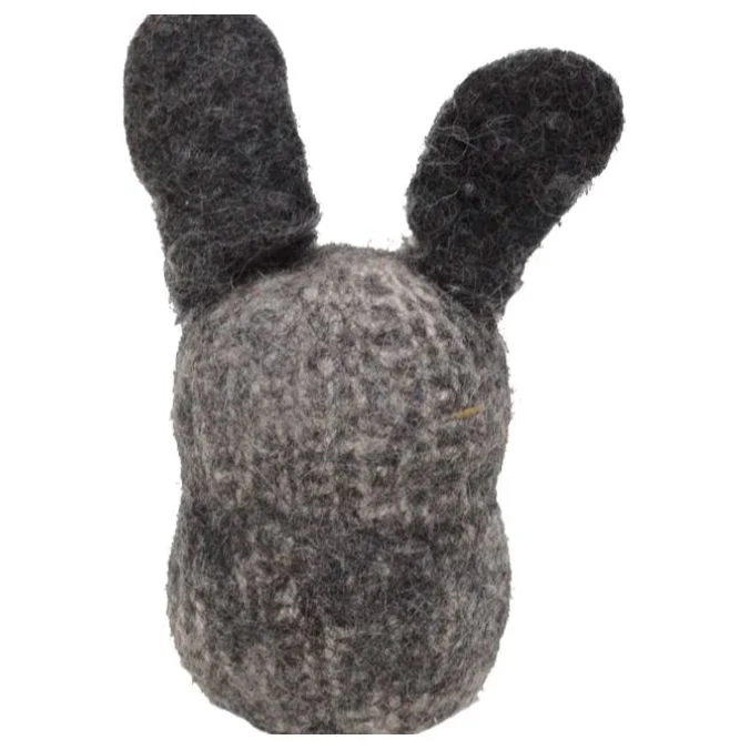 Hase aus Bio-Wollfilz