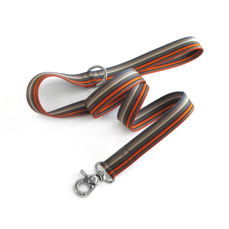 Dogma verstellbare Führleine Stripes 25mm