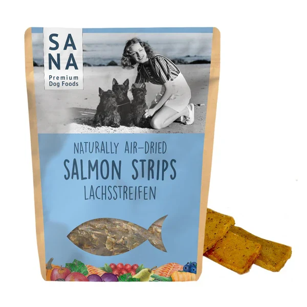 Sanadog Lachsstreifen