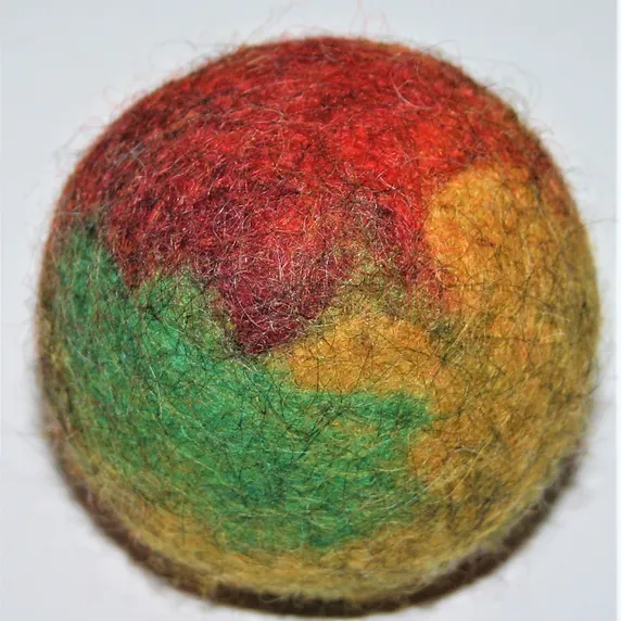 Wollfilzball