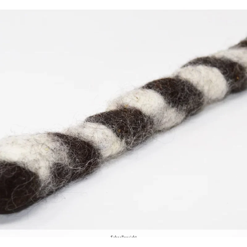 Zergel aus Bio-Wollfilz