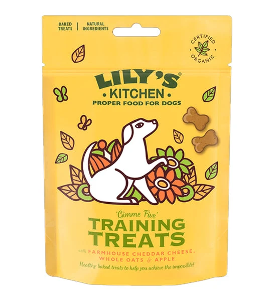 Expiry Date 21-Oct-26 Lily's Kitchen Training Dog Treats - 80G