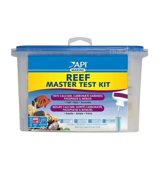 API Reef Liquid Master Test Kit