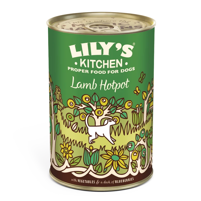 Lily's Kitchen Lamb Hotpot Wet Dog Food