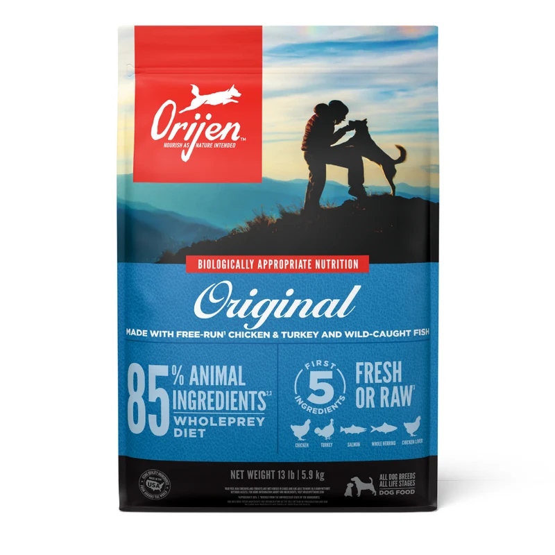 Expiry Date 08-Oct-26 Orijen Original Adult Dry Dog Food - 2KG