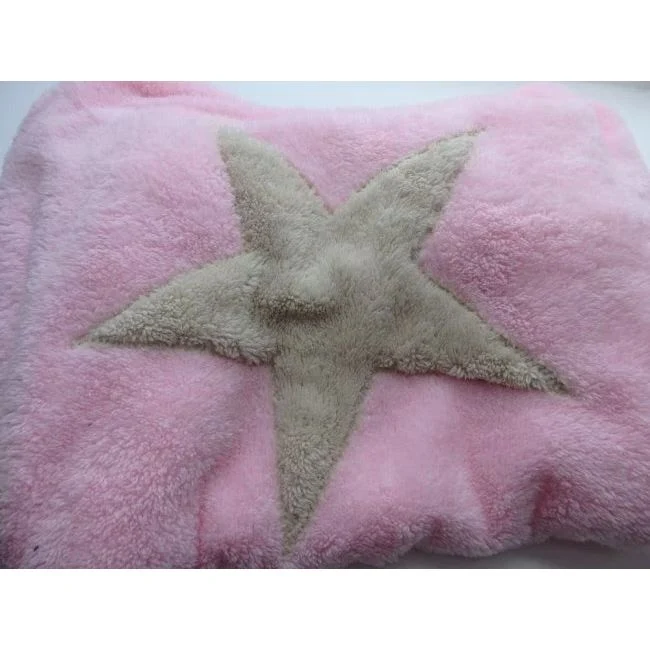 Kuscheldecke Stern