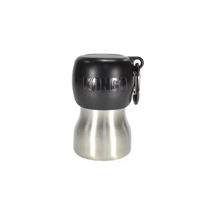 KONG Edelstahlflasche mit Napf