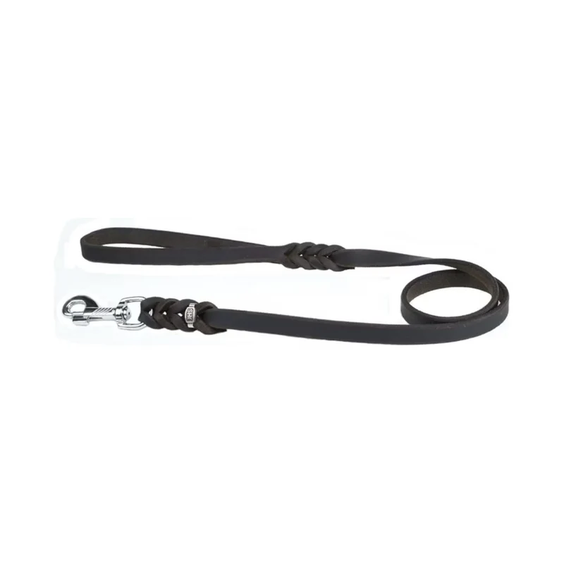 JHS Hundeleine aus Fettleder – 100 cm