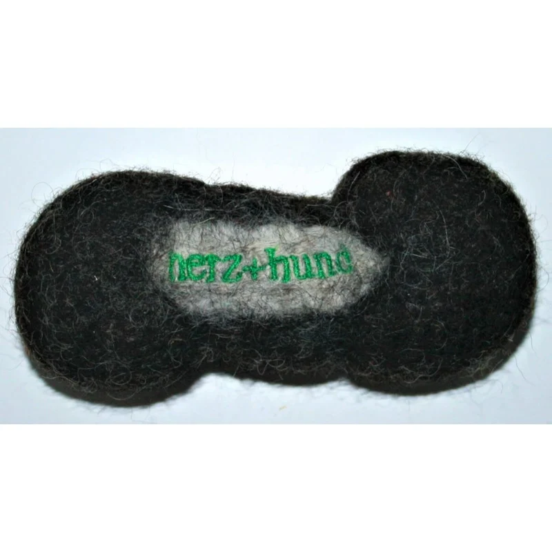 Hundeknochen aus Bio-Wollfilz
