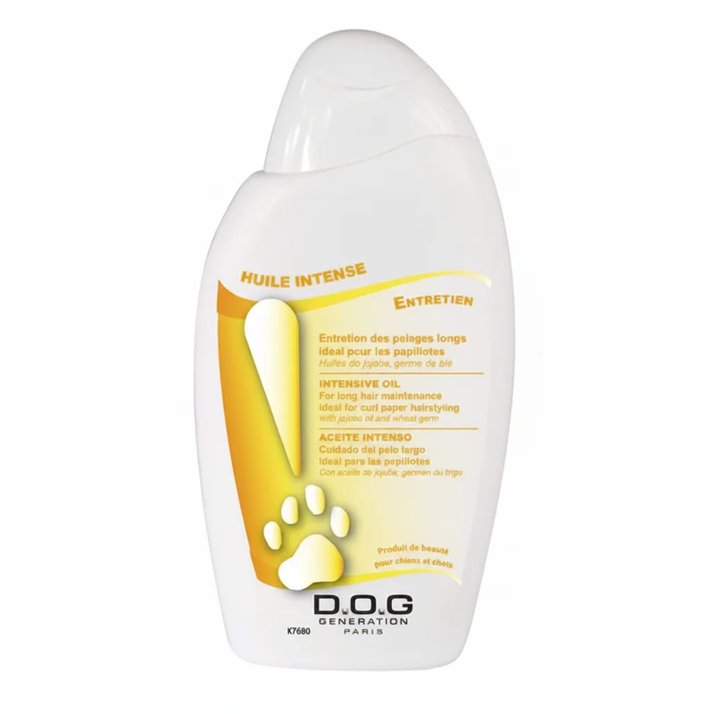 Dog Generation Intensive Jojoba & Wheat Germ Coat Oil for Dogs 250ML