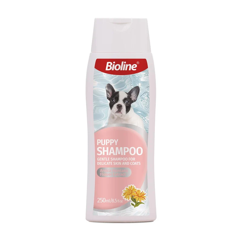 Bioline Mild Fragrance-Free Puppy & Kitten Shampoo for Dogs & Cats 250ML