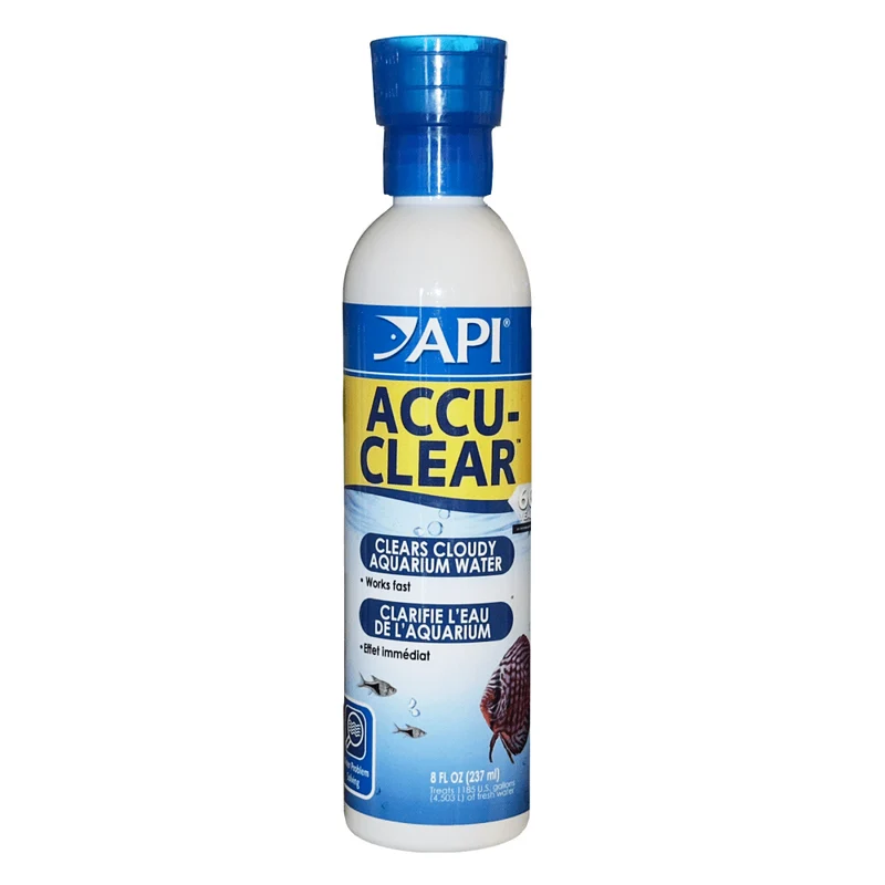 API Accu-Clear Freshwater Aquarium Water Clarifier 8OZ