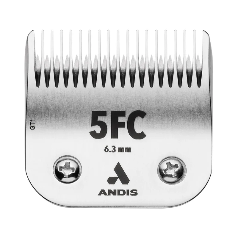Andis UltraEdge Detachable Clipper Blade Size 5FC Finish Cut for Dogs & Cats 6.3mm
