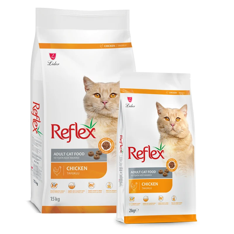 Reflex Chicken & Rice Adult Dry Cat Food