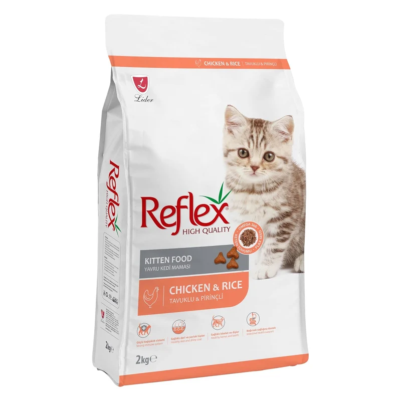 Reflex Chicken Kitten Dry Cat Food