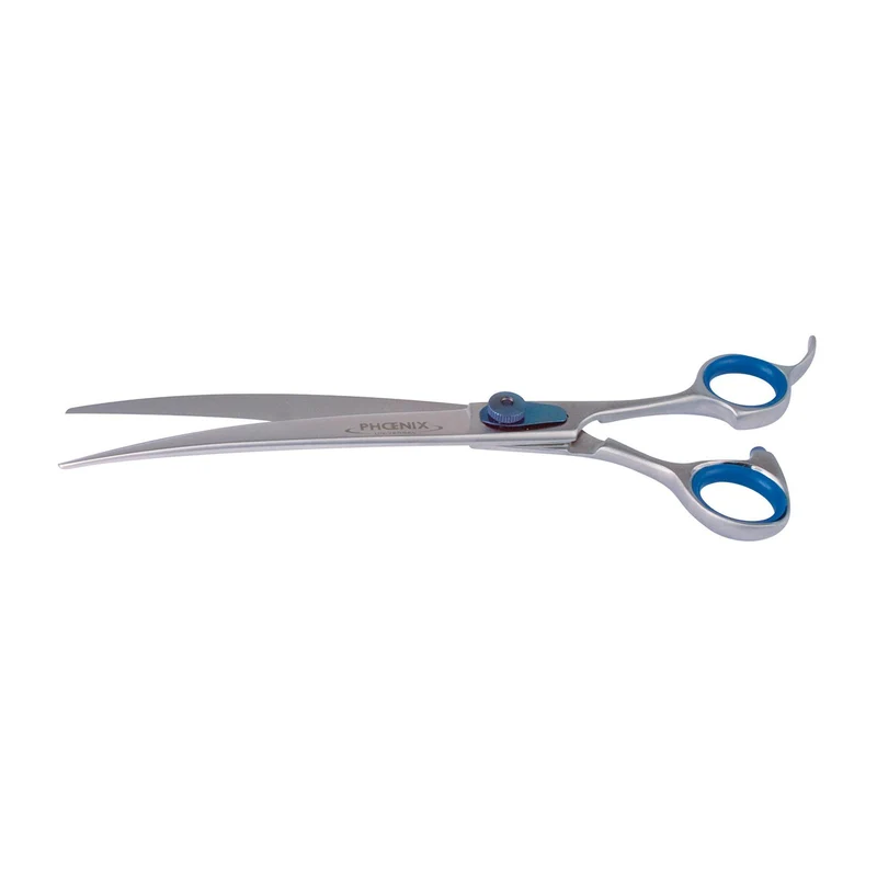 Phoenix Universal Pro Curved Grooming Scissors for Dogs 20CM
