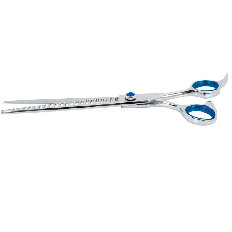 Phoenix Universal Cozyline 23 Flat Teeth Chunker Grooming Scissors for Dogs 19CM