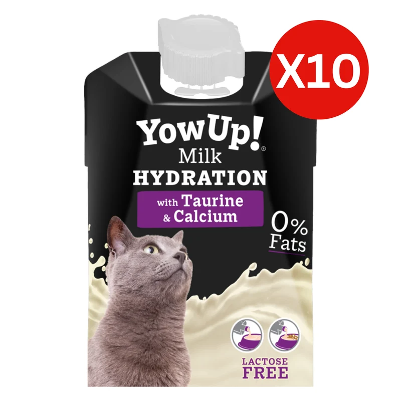 YowUp Milk Hydration Cat Wet Food - 200ML - Pack of 12