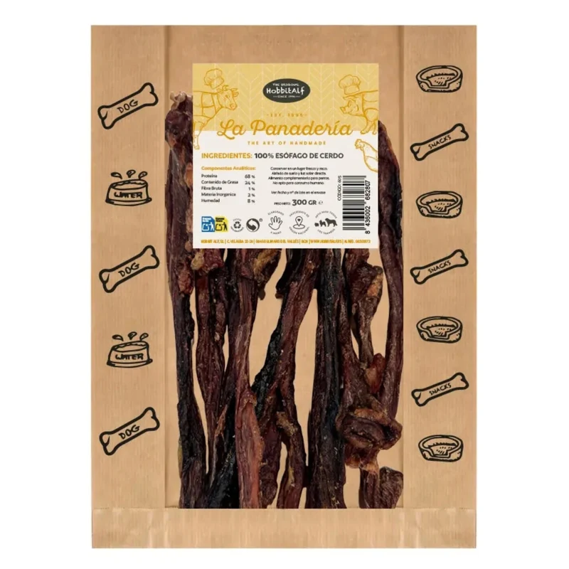 Hobbitalf Air-Dried Dog Sticks Dog Chew Treats 300G