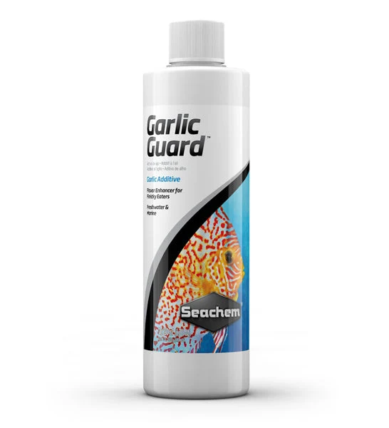 Expiry Date 20-Nov-26 Seachem Garlic Guard Supplements for Aquarium - 250ML