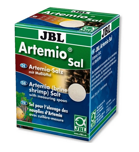 Expiry Date 30-Sep-26 JBL Artemio Sal Artemia Brine Shrimp Salt - 230G