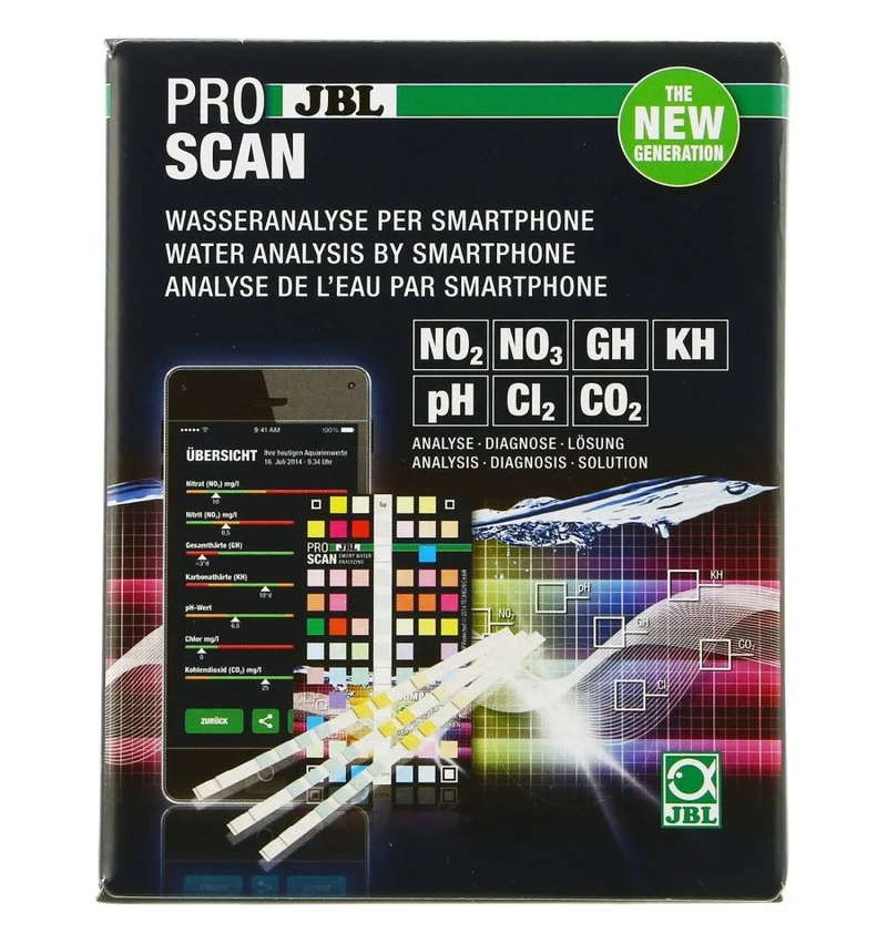 Expiry Date 30-Sep-26 JBL ProScan Water Test Kit for Aquariums 1PC