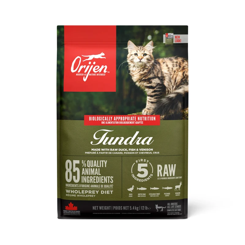 Expiry Date 05-Dec-26 Orijen Tundra Dry Cat Food - 1.8KG
