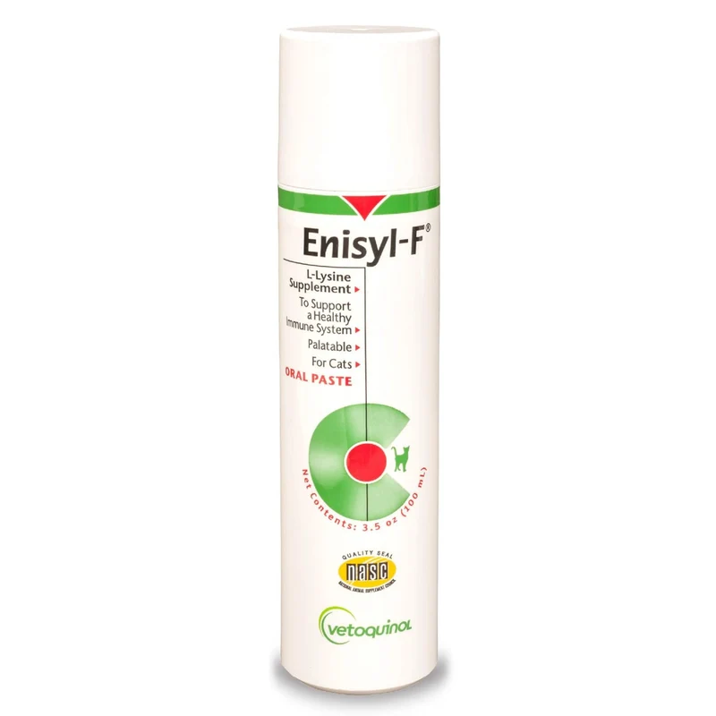 Vetoquinol Enisyl F Supplement Pump For Cat's Immune System 100ML