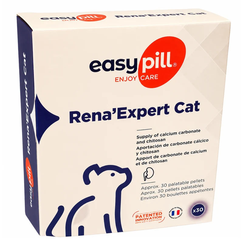 Easypill Renal Expert Soft Chew Supplement For Cat's Kidney Care