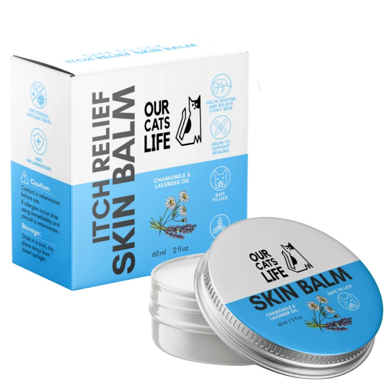 OurCatsLife Itch Skin Balm for Cats 60ml