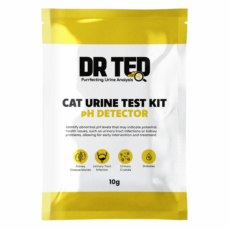 DR TED Cat Urine Test Kit for PH Detector 10g
