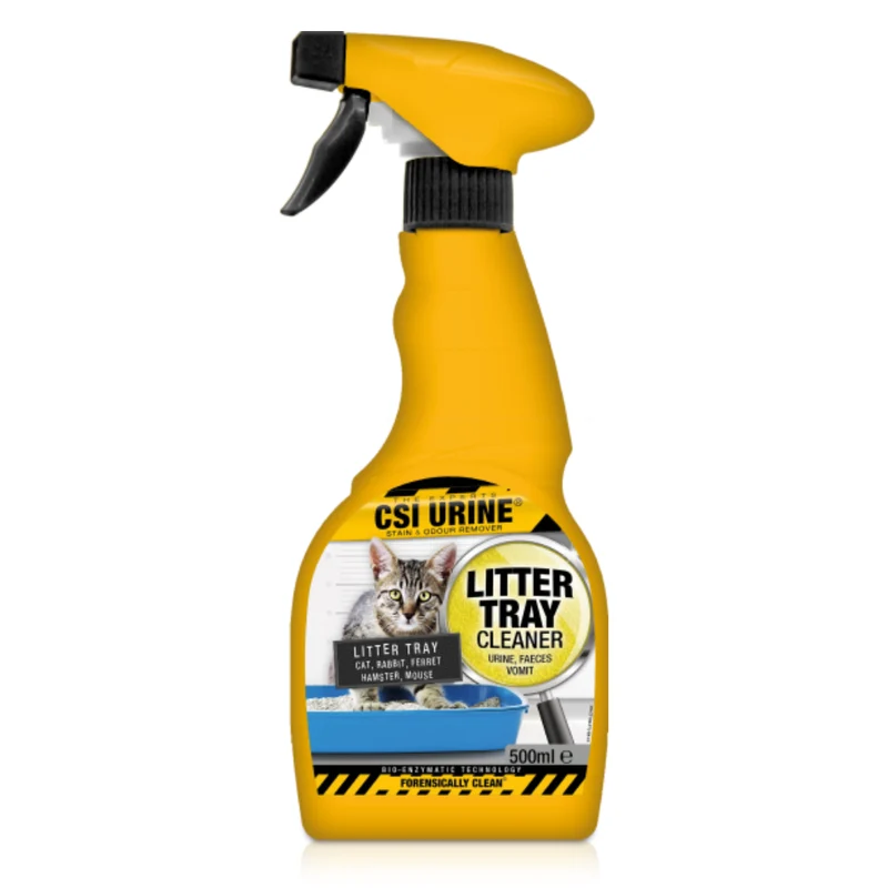 CSI Urine Cat Litter Deodorizer Spray & Cleaner 500ml